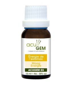 Méridien 03 - Énergie de l'estomac - ACUGEM gemmothérapie BIO, 15 ml